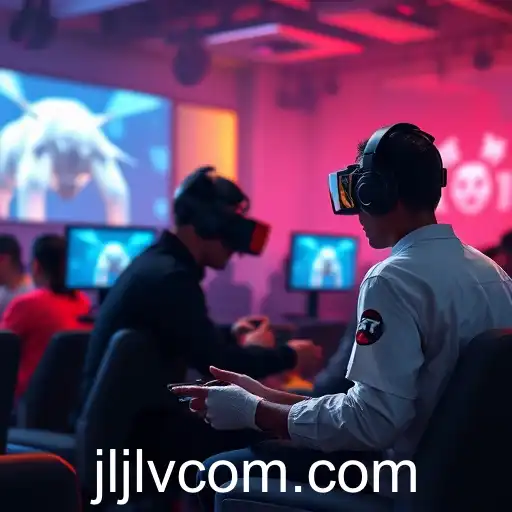 The Rise of Digital Playground: jljlv.com Leads the Way