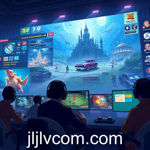 The Rise of Online Game Platforms