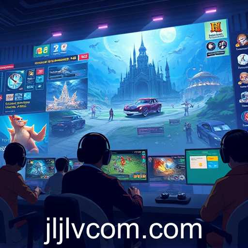 The Rise of Online Game Platforms